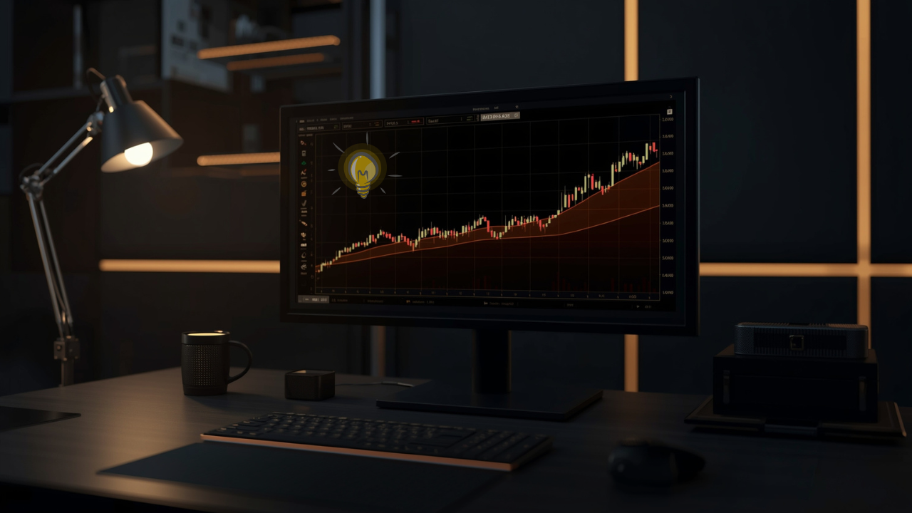 Market-Desk Trading Arbeitsplatz